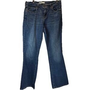 Levis 515 Womens Jeans Size 10M Boot Cut Regular Fit Mid Rise Blue Denim Pockets